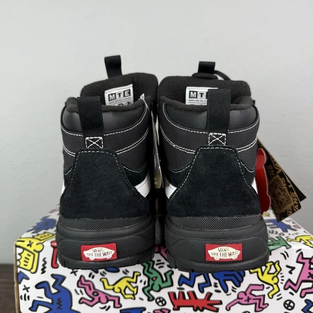 Vans UltraRange Exo Hi MTE-1 Men's Size 6.5/W8 All Weather Boots Black White